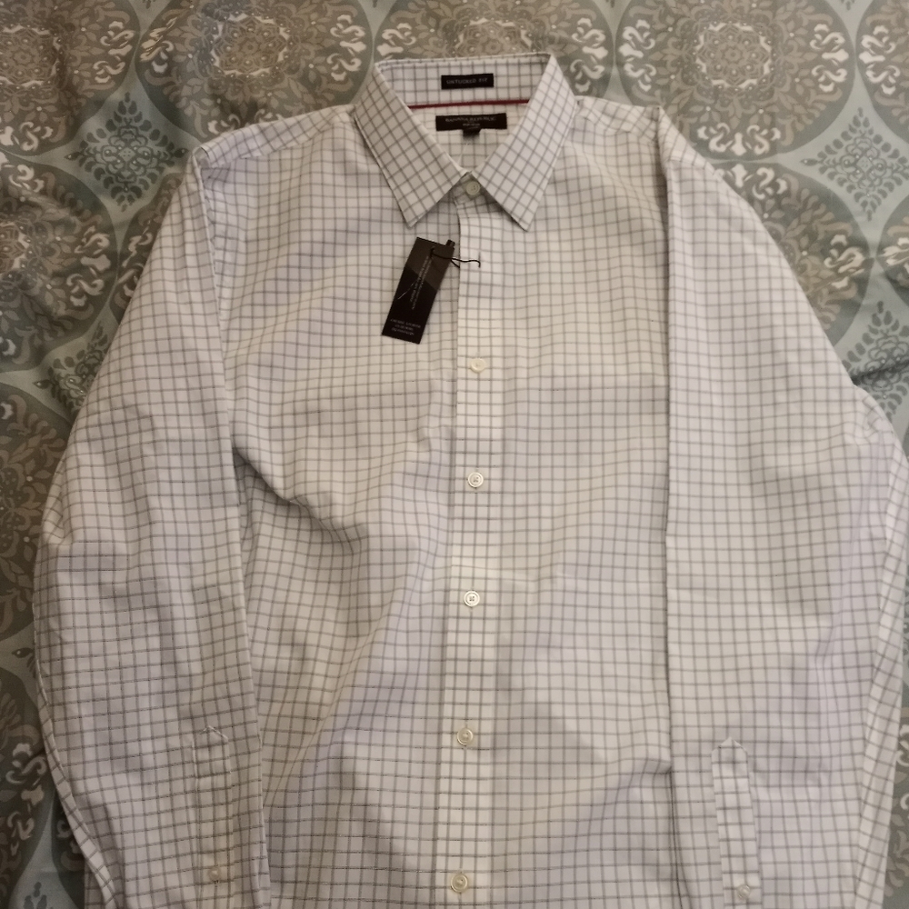 Men's Banana Republic Button Down Long Sleeve